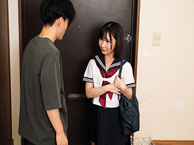 昔いたずらした少●が少し大人になって訪ねて来た・・・パイパン中出し映像　　サンプル画像16